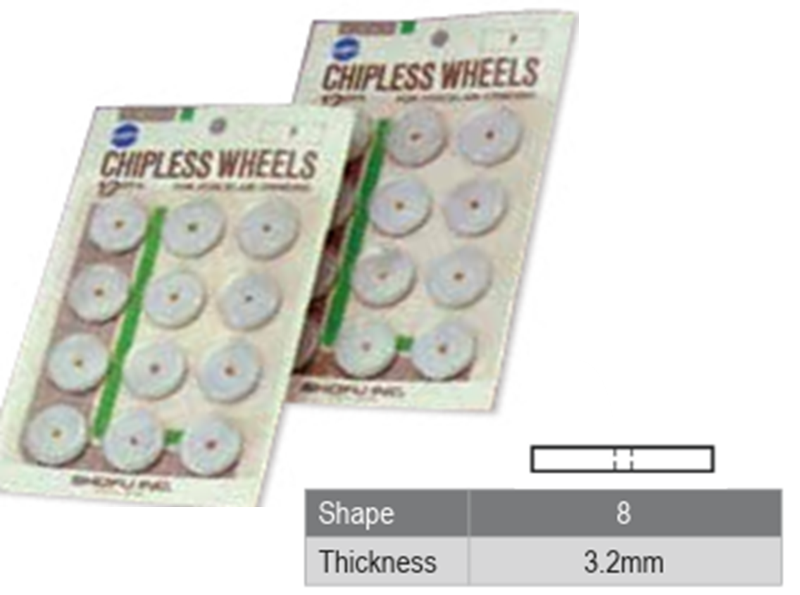 UM CERAMISTE Polishers