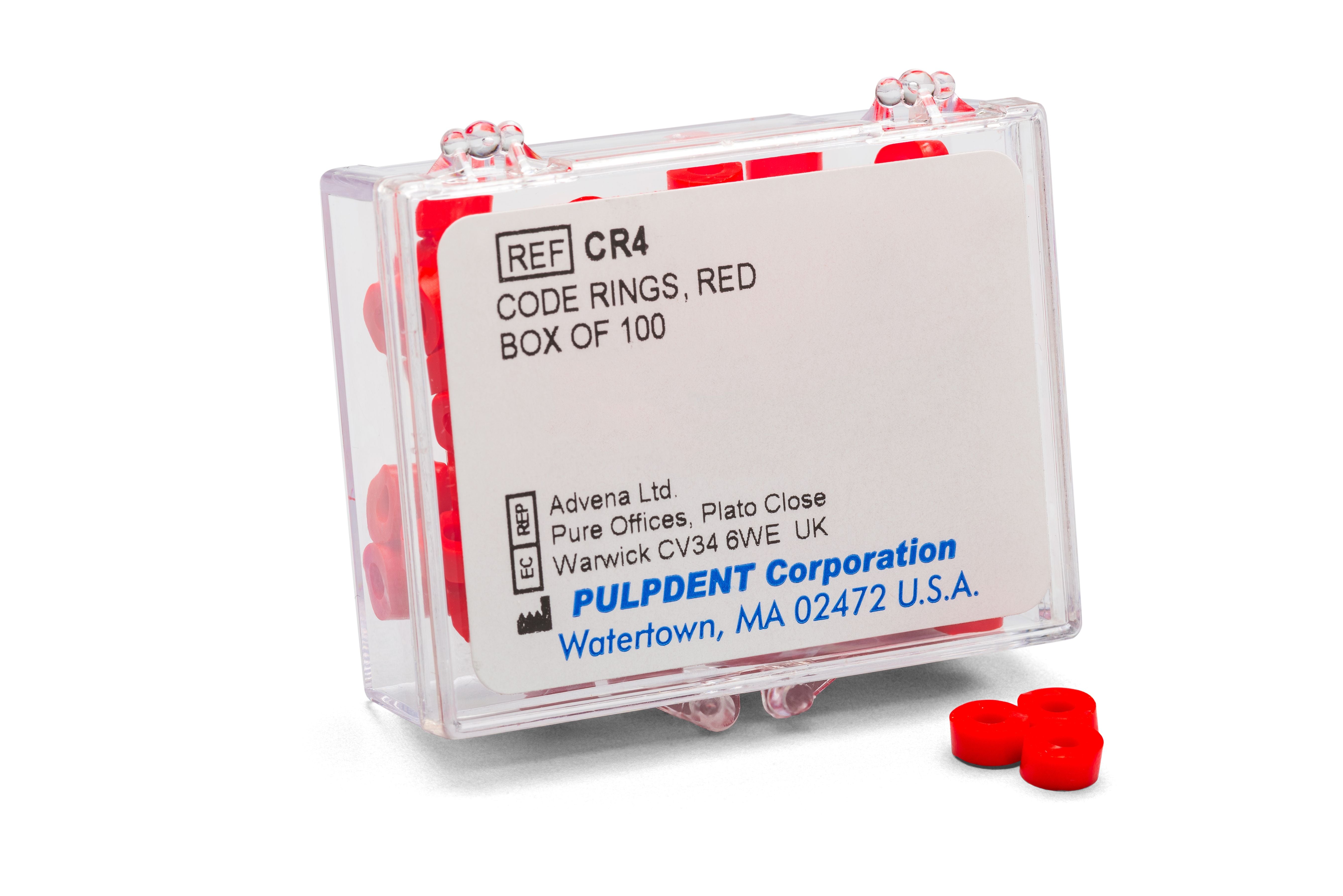 Code of Rings 50/Box