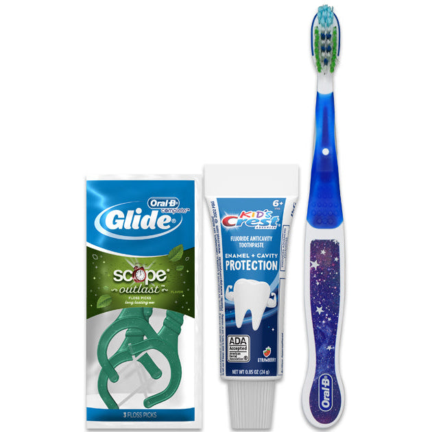 Crest Oral-B Toothbrush 6+ years