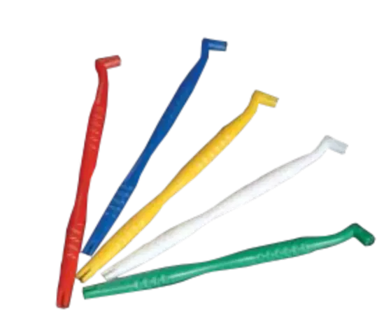 Plasdent Disposable Impression Syringes; Clear; Bendable Tip (50Set/Box)