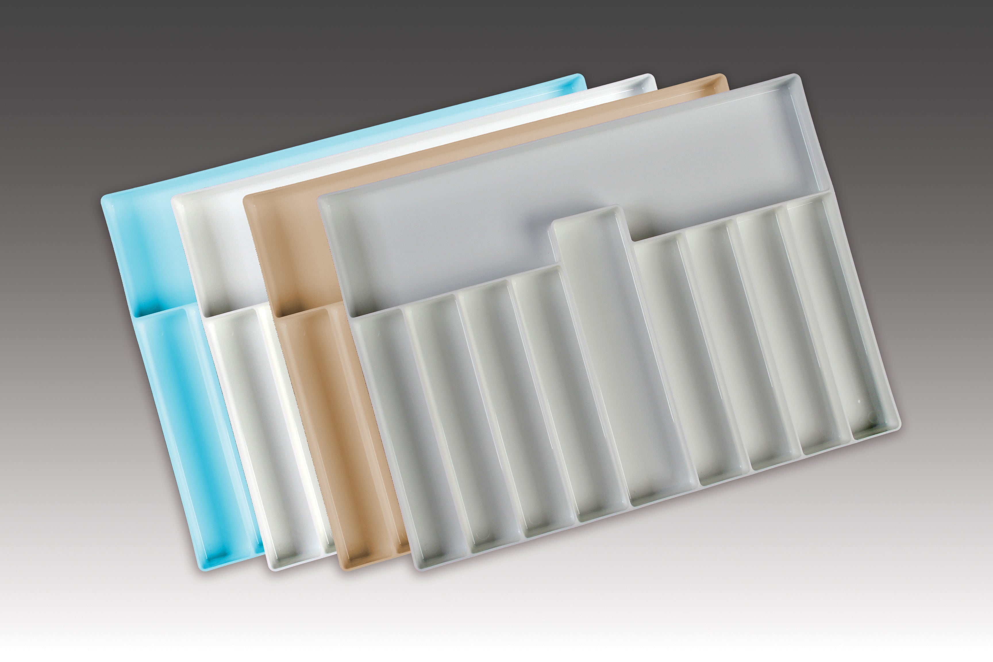 Plasdent  Drawer Tray --- Dimension: 16"L X 12 1/5"W X 1"H