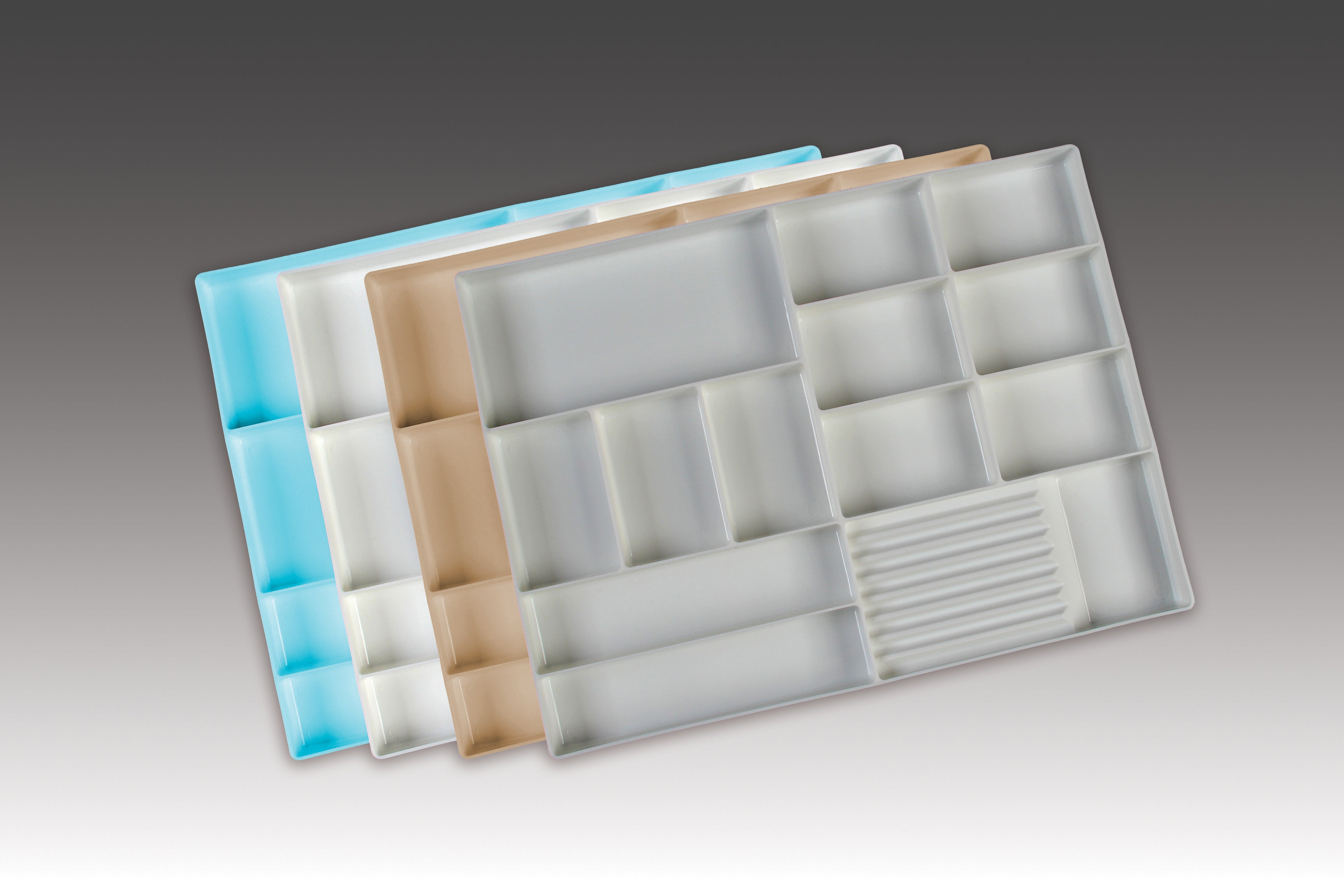 Plasdent  Drawer Tray --- Dimension: 16"L X 12 1/5"W X 1"H