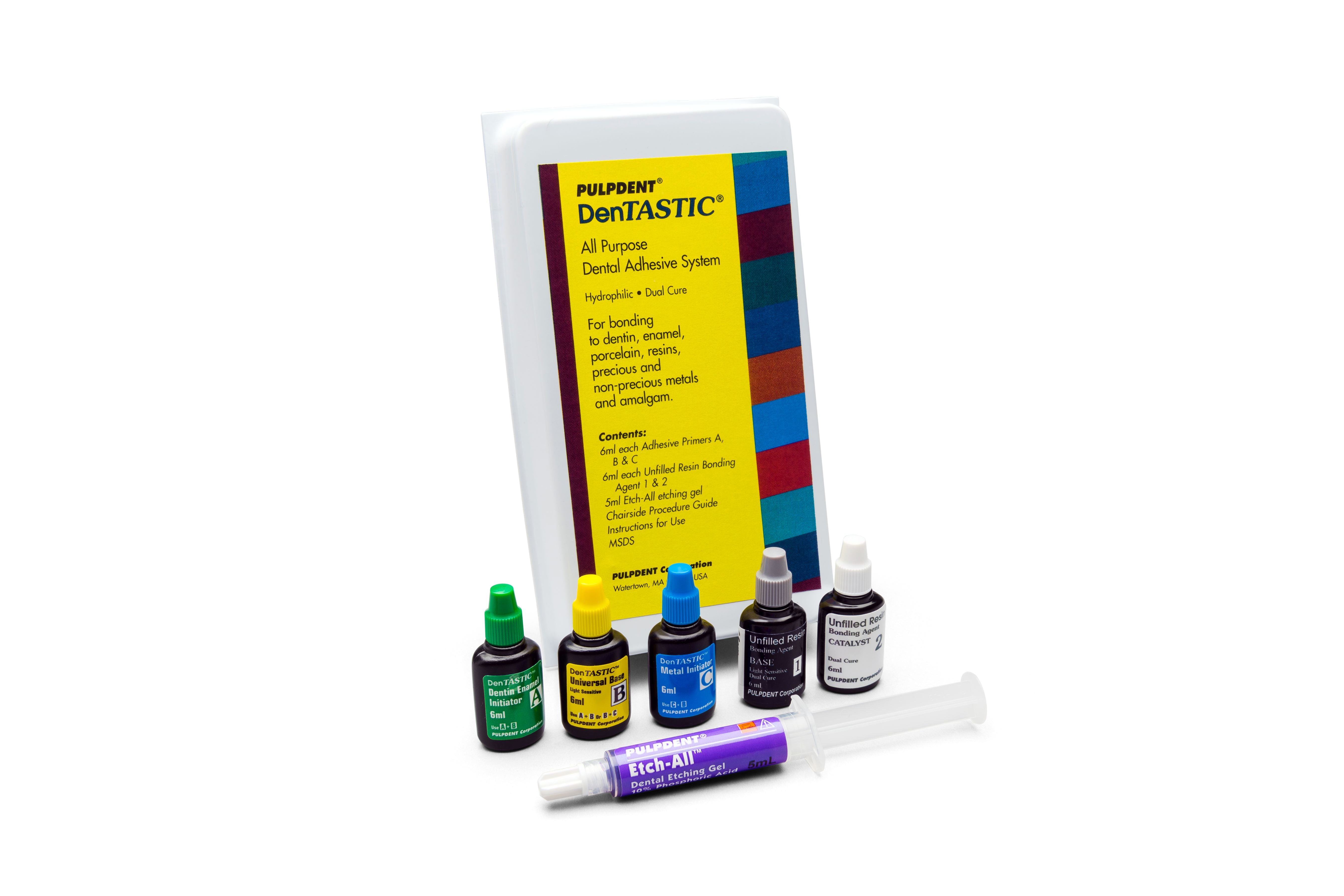 DenTASTIC All-Purpose Dental Adhesive System