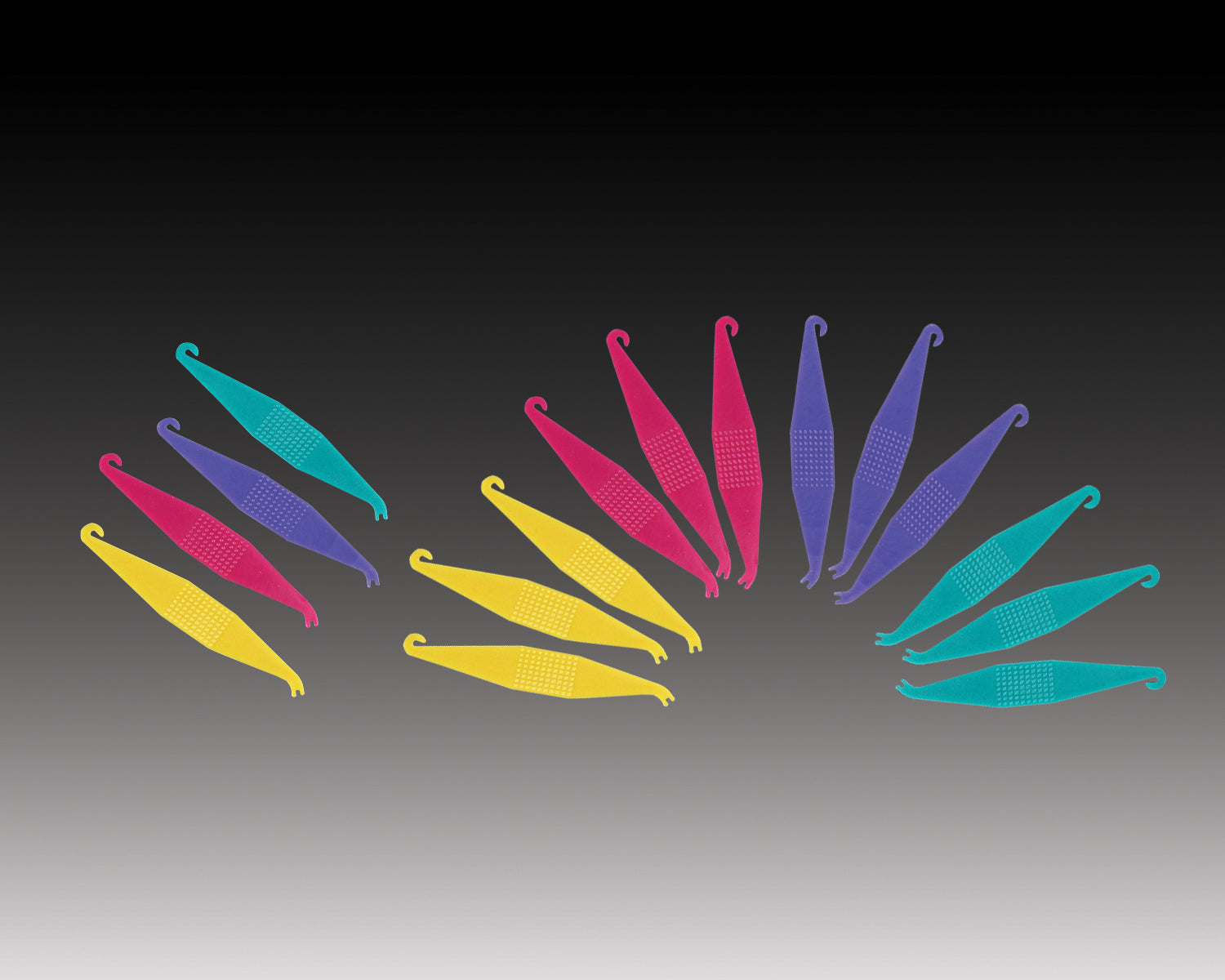 Plasdent Color Code Rings & Handpiece Color Code Bands