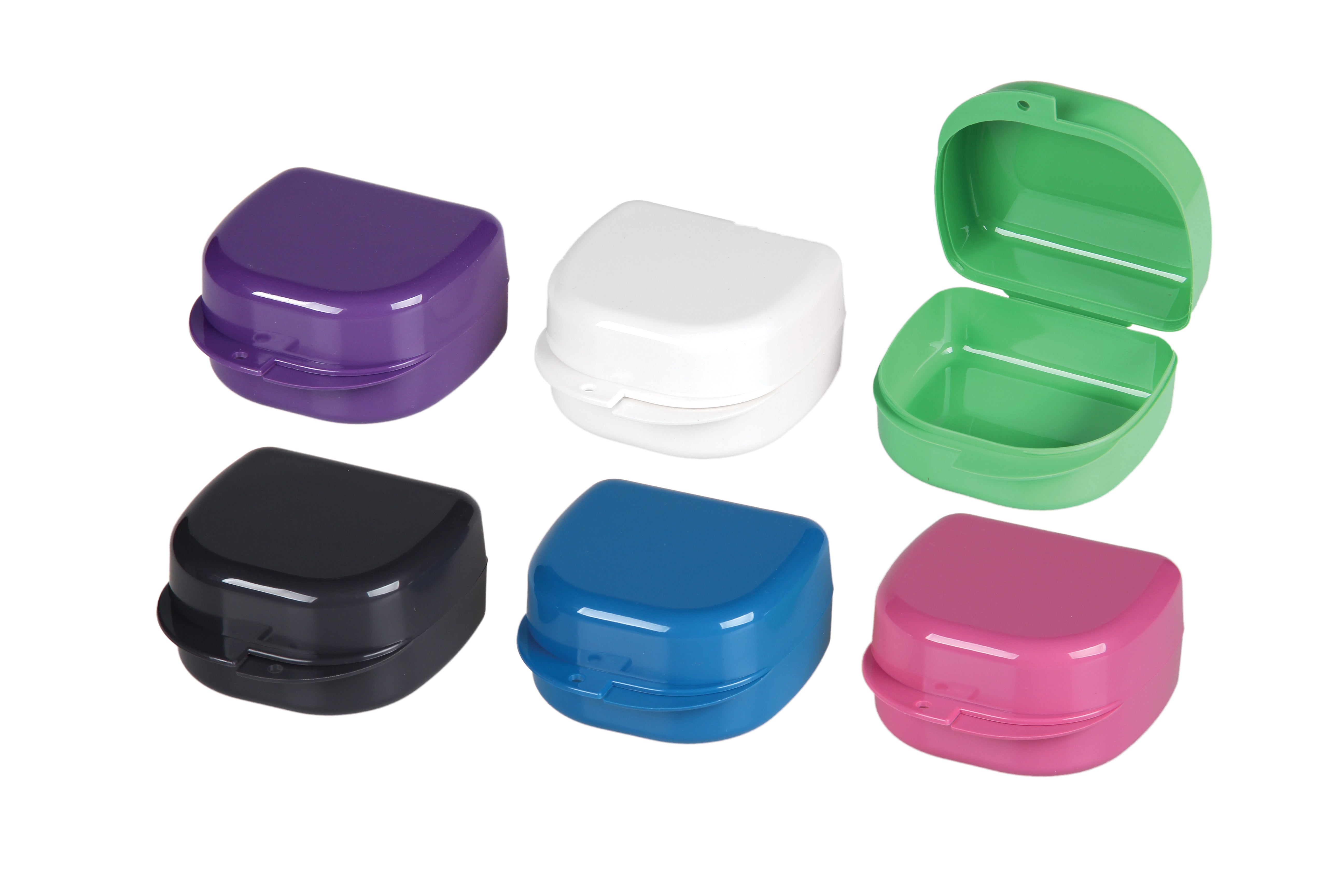 Euro Deep Dish Box 3”L X 2.75”W X 1.75”H (12Pcs/Bag)