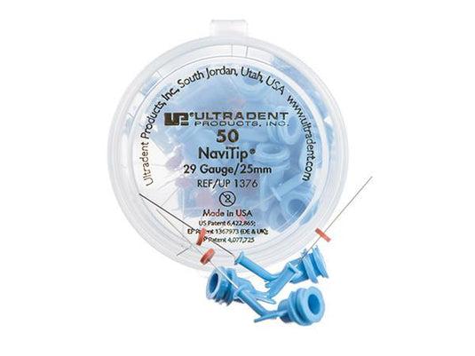 Ultradent NaviTip Delivery Tips 29GA 25MM Blue (50/PK)
