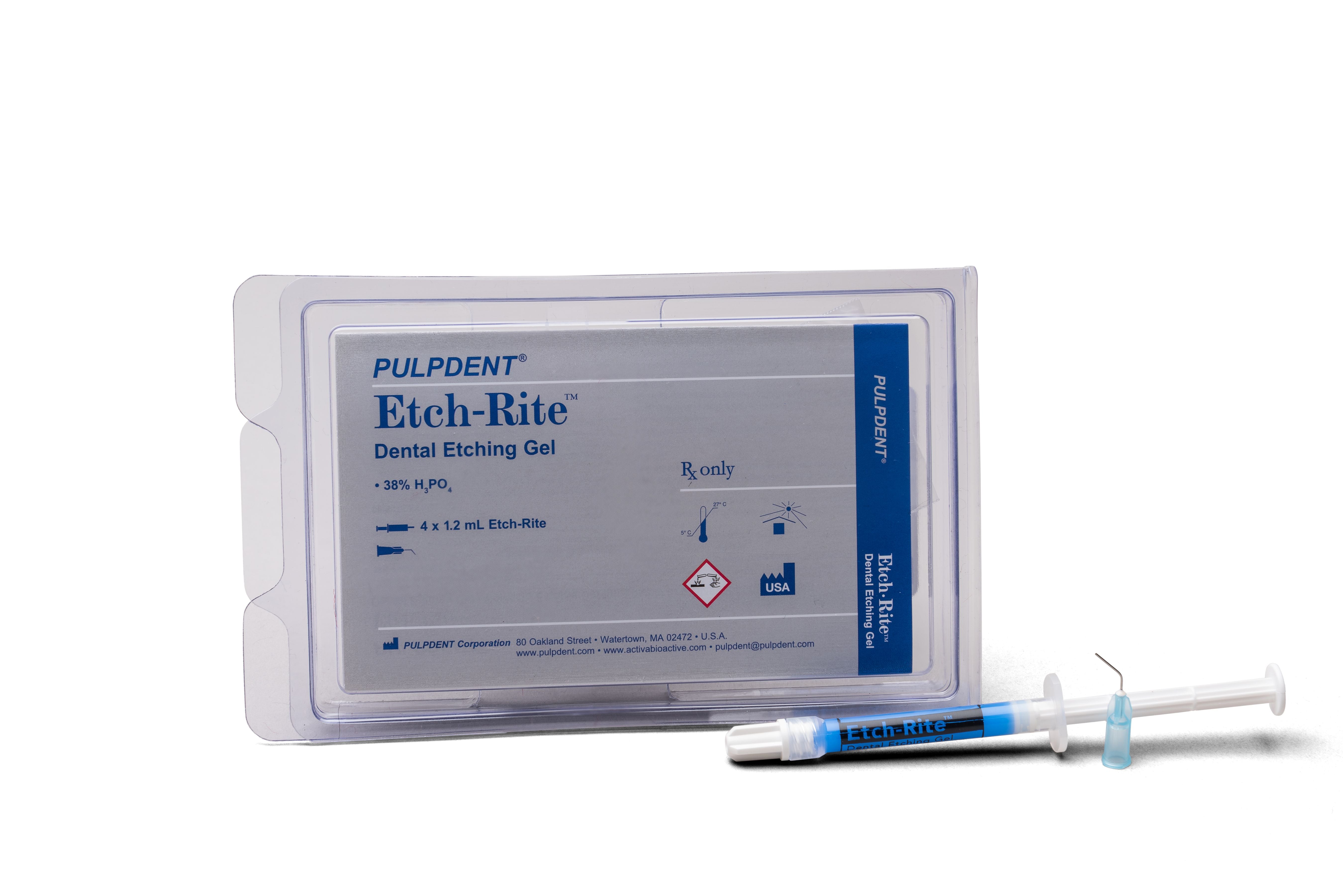 Etch-Rite Dental Etching Gel