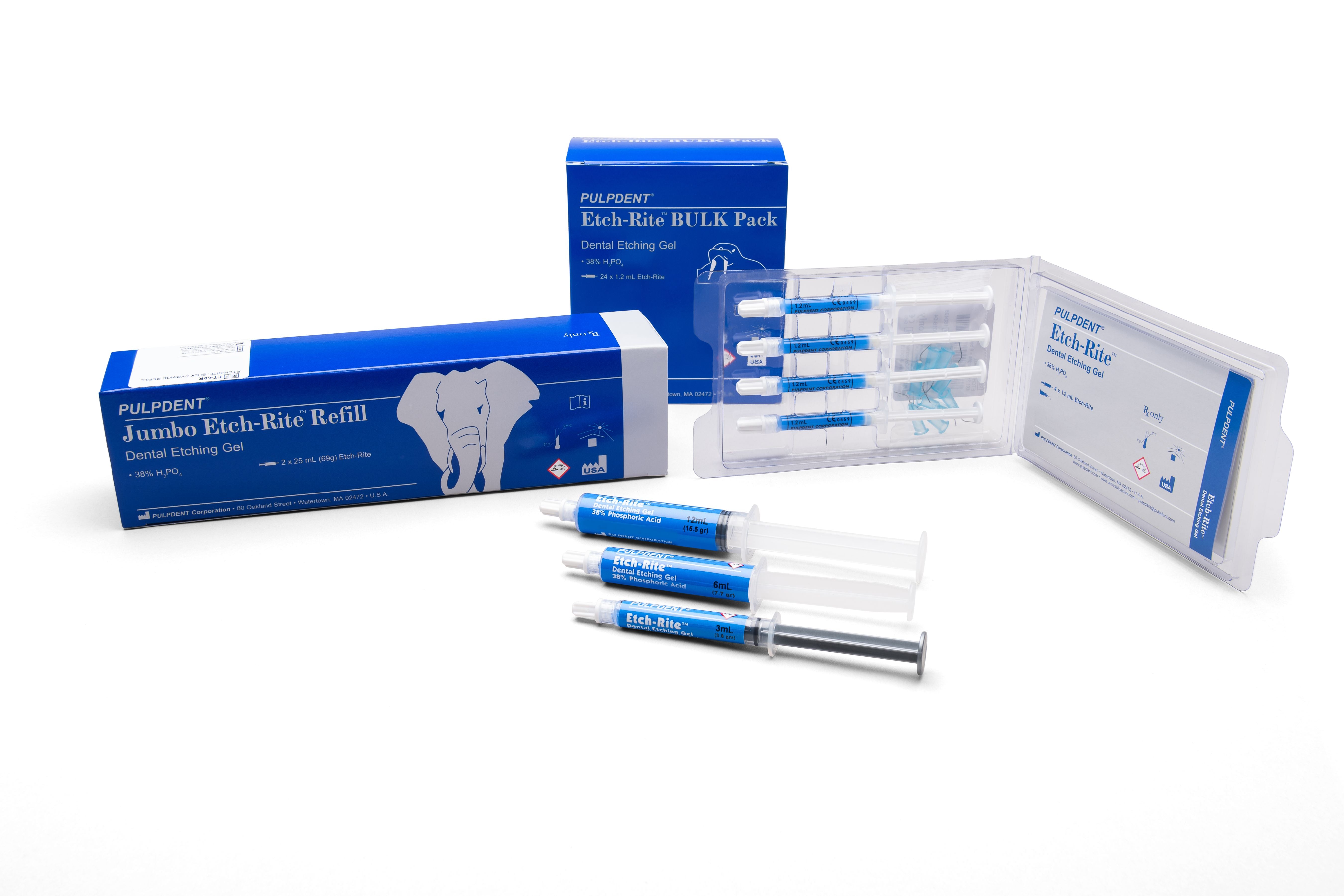Etch-Rite Dental Etching Gel