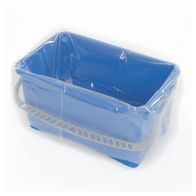Sterile Bucket Liner, 4mil, 28" x 28"