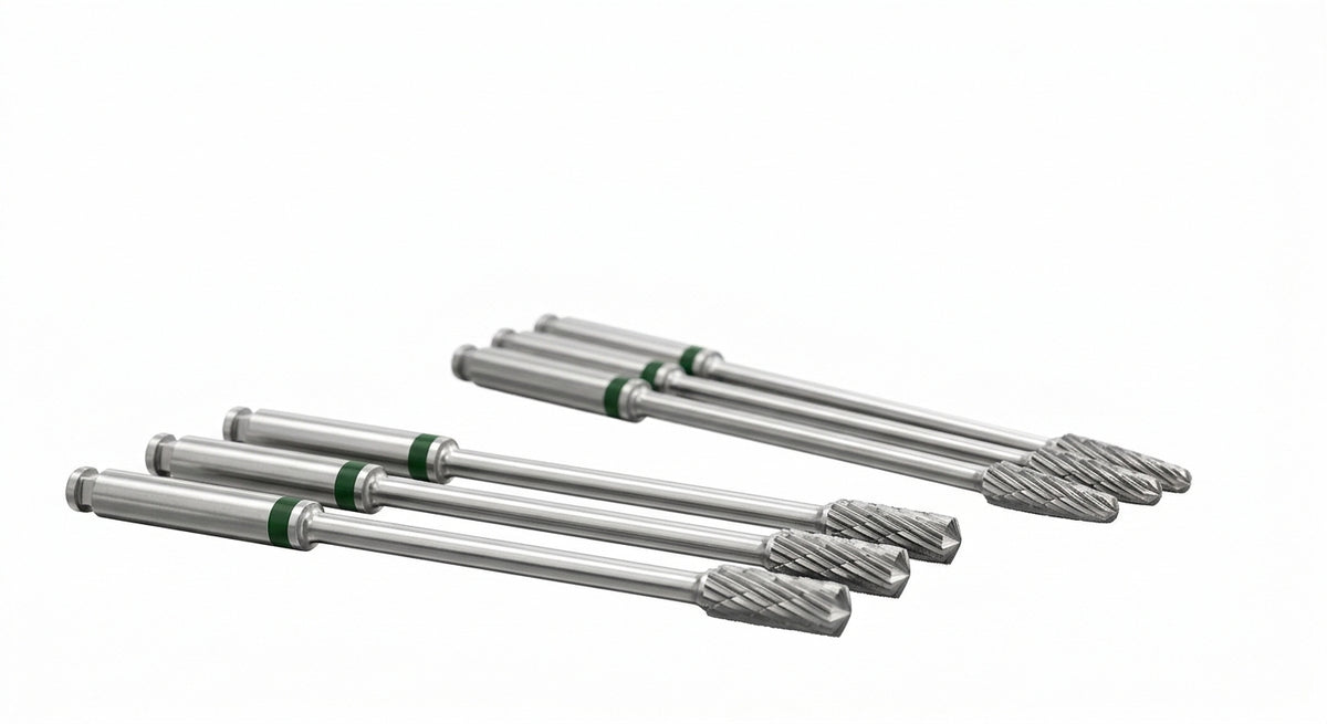 Kerr Carbide Burs Surgical Length