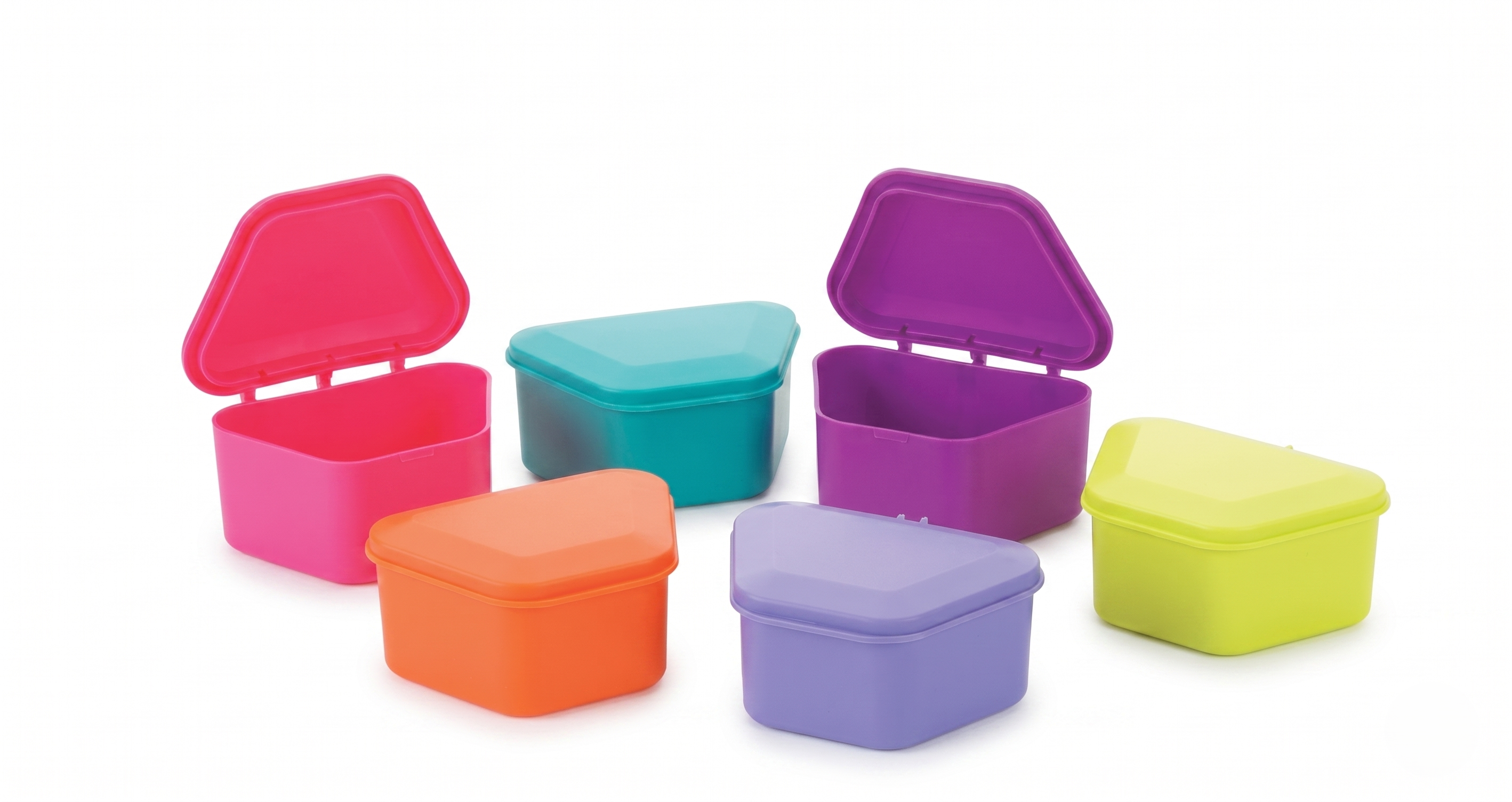 Denture Storage Boxes (Cups)