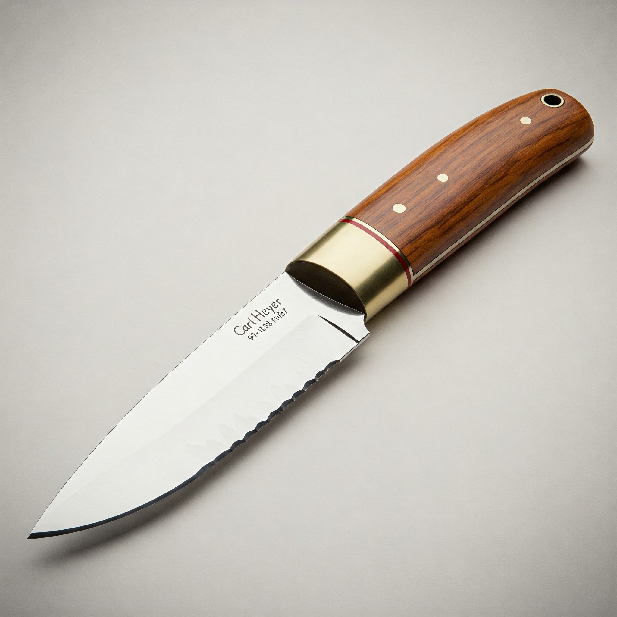 Lab Knife 7, Wooden Handle
