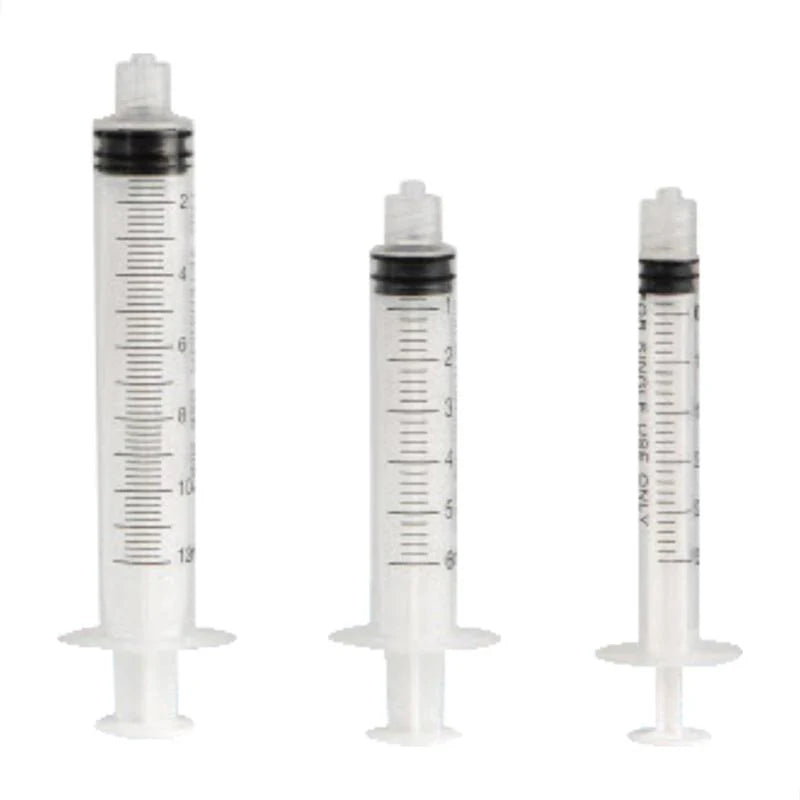 Luer Lock Endo Irrigation 12CC Syringes 100/bag