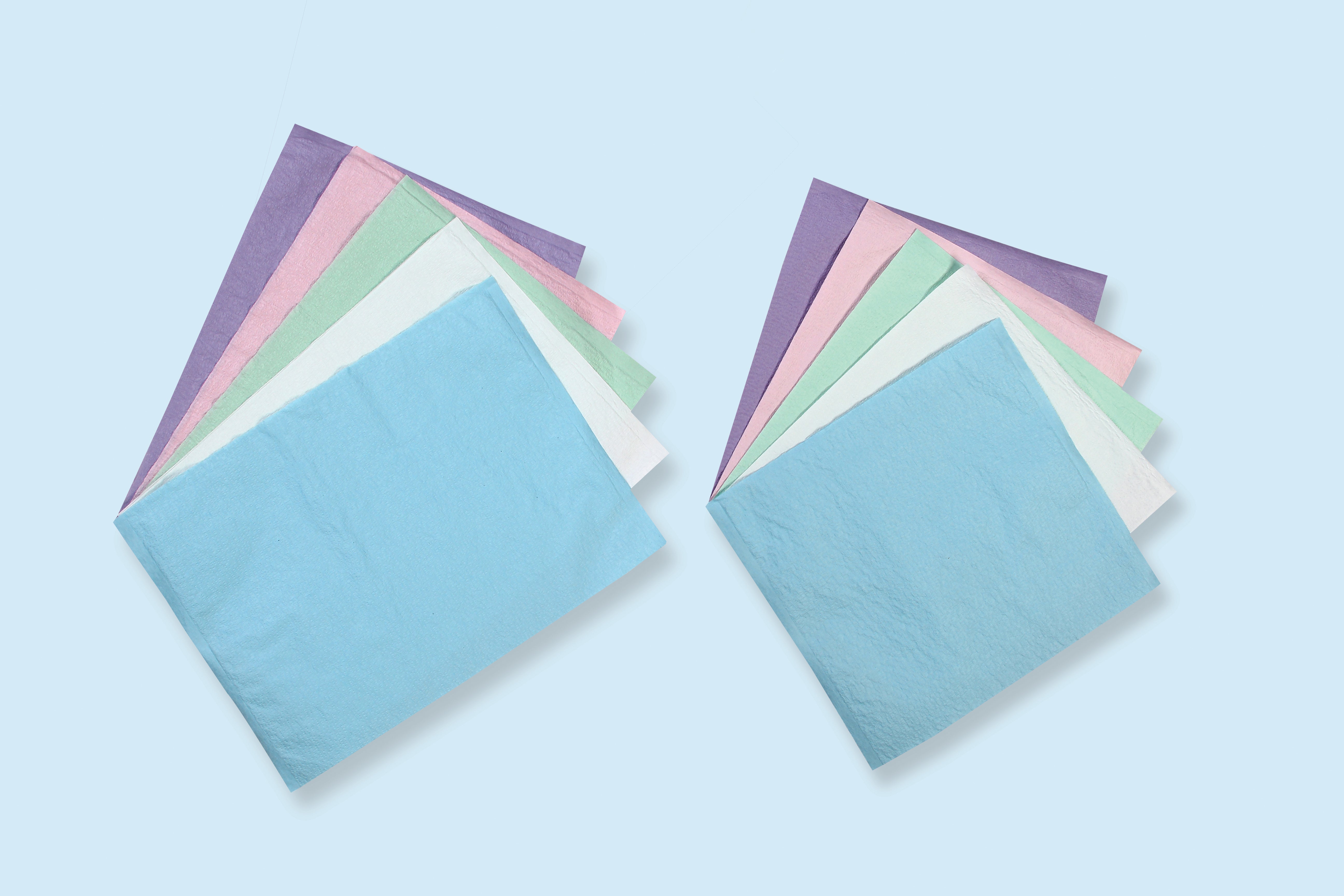Plasdent Tissue/Poly Headrest Covers