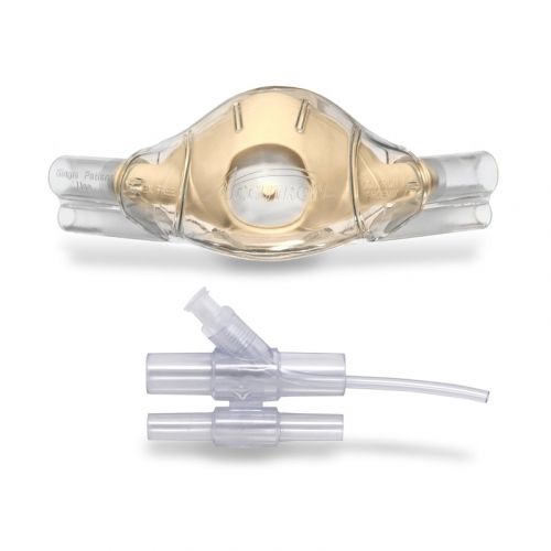 ClearView™ Nasal Masks with Capnography Adapters, Large Adult