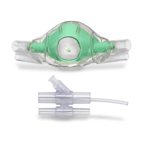 ClearView™ Nasal Masks with Capnography Adapters, Large Adult