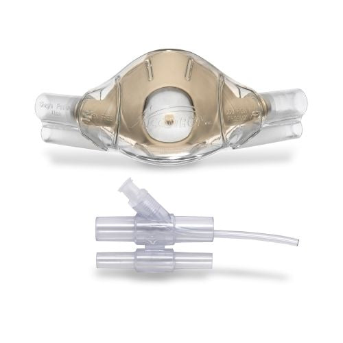 ClearView™ Nasal Masks with Capnography Adapters, Large Adult