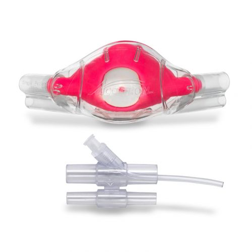 ClearView™ Nasal Masks with Capnography Adapters, Adult