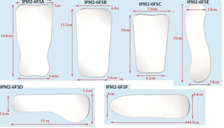Plasdent Occlusal; Buccal & Lingual Mirrors (Two Sided Stainless Steel)