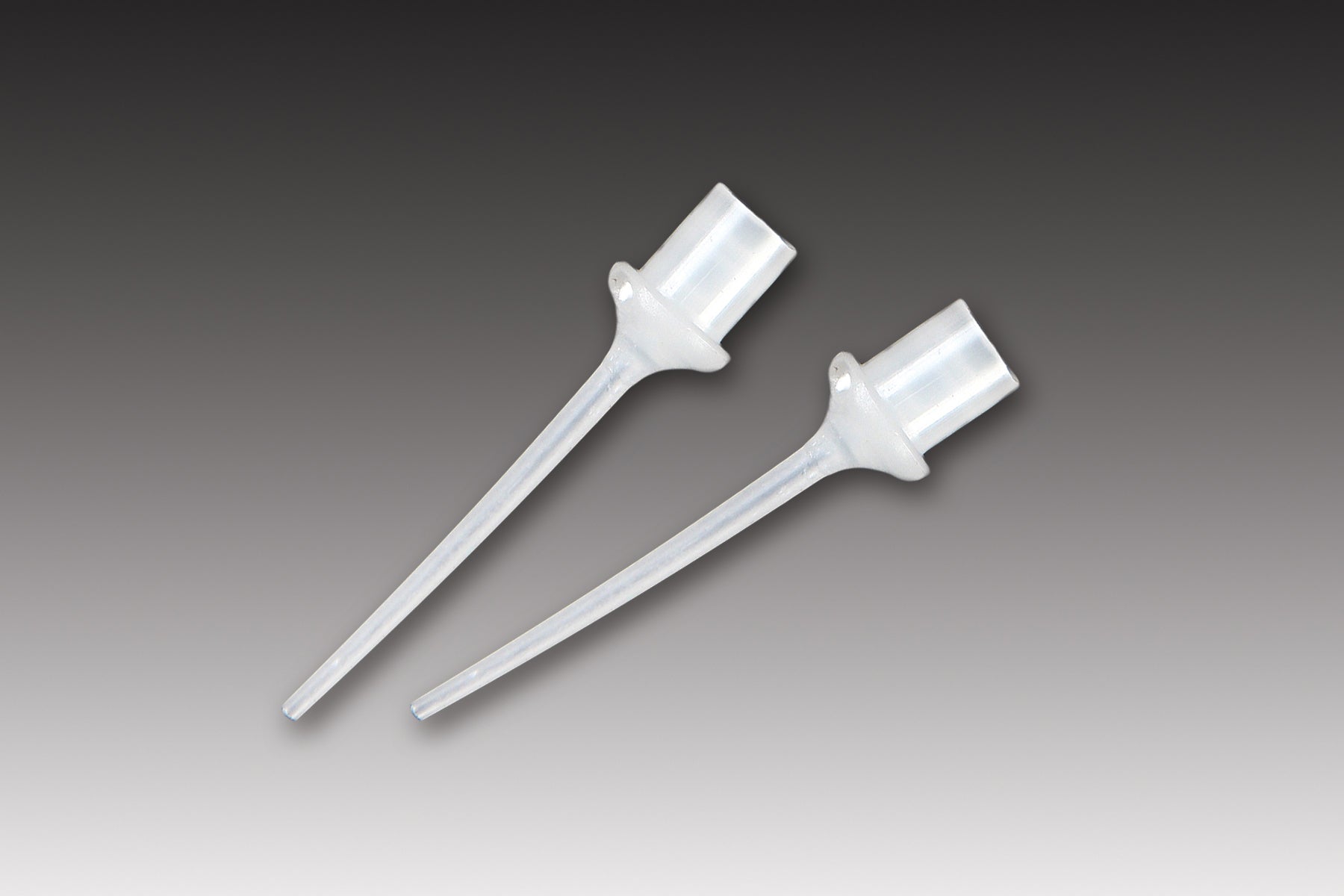 Plasdent Disposable Impression Syringes; Clear; Bendable Tip (50Set/Box)