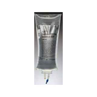 Sodium Chloride 0.45% IV Solution