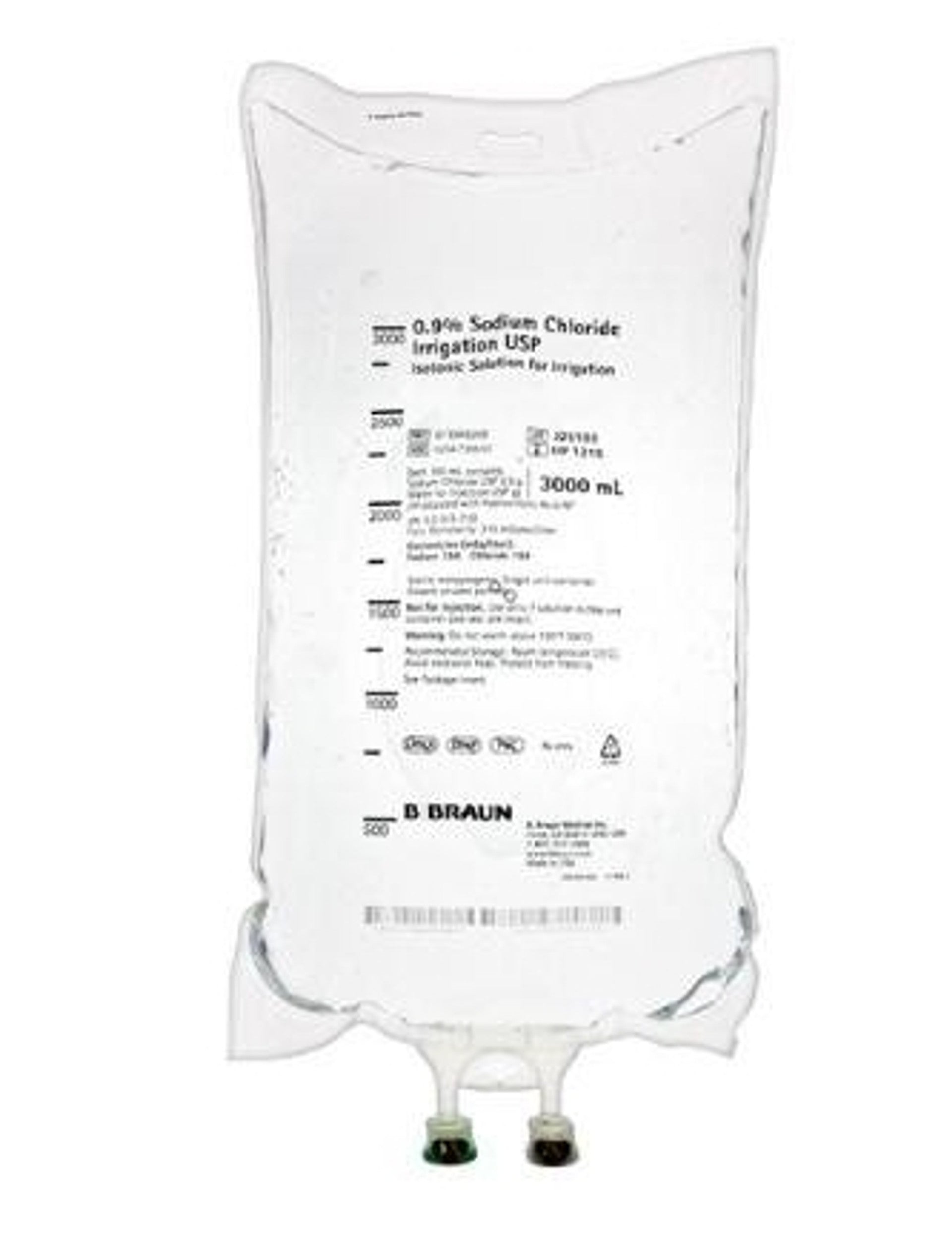 Sodium Chloride Irrigation Solution 0.9%