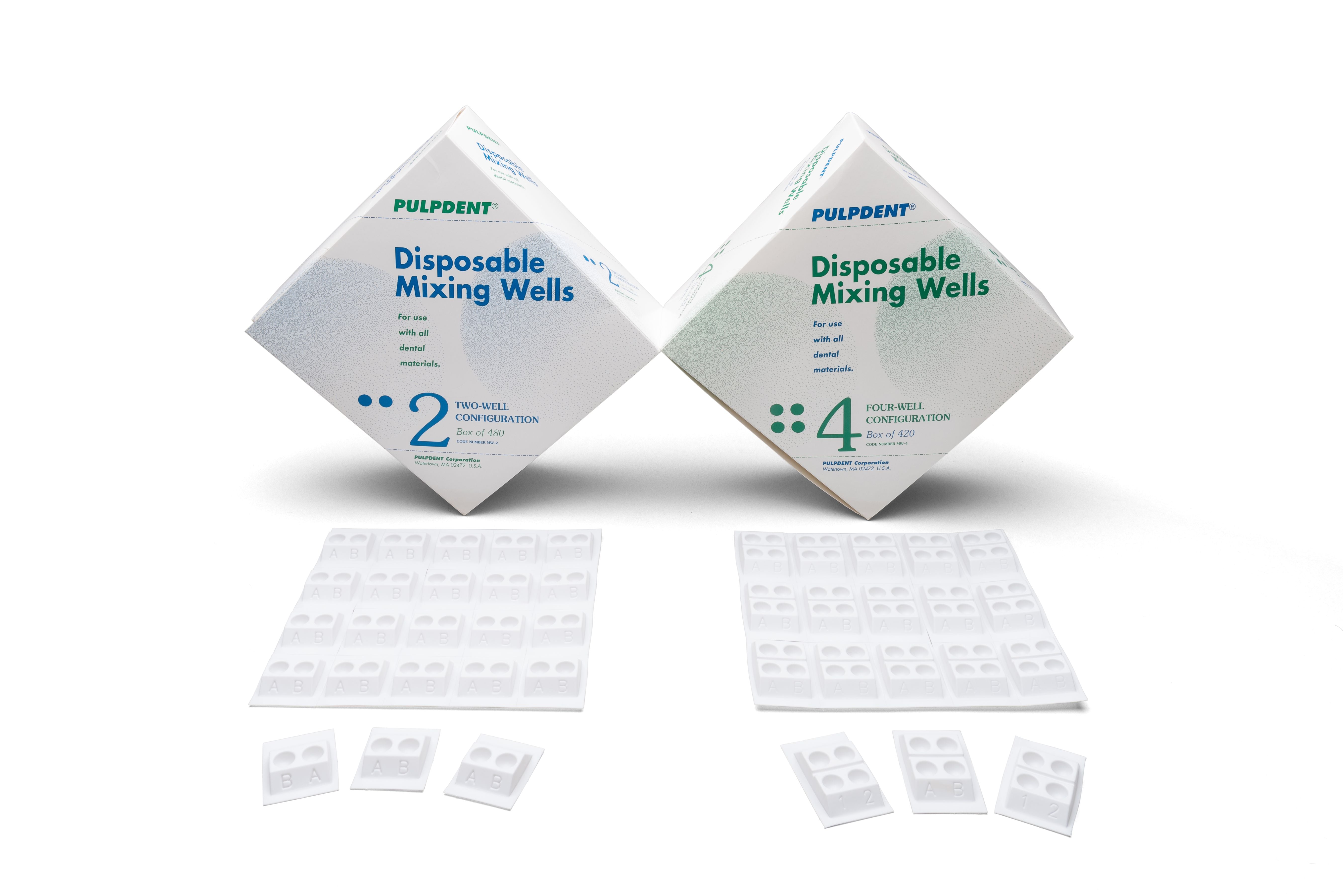 Mixing Wells, Disposable