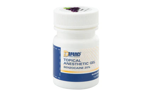 TOPICAL ANESTHETIC GEL