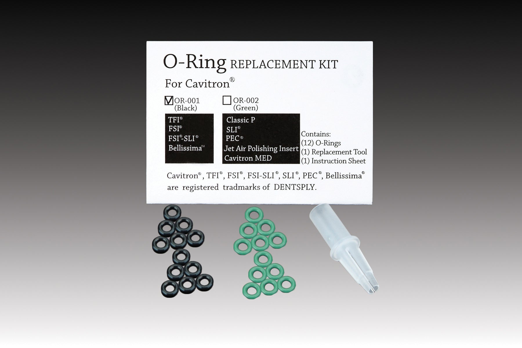 Plasdent O-Rings