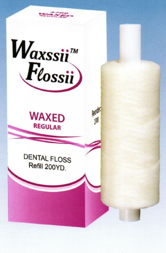 Plasdent Waxsii Flossii™ Premium Waxed Dental Floss