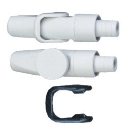 Plasdent Valves; Levers; & Holders: Autoclavable to 275°f