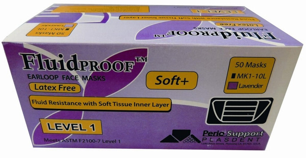 Plasdent Fluidproof™ - Meets Astm F2100-7 Level 1