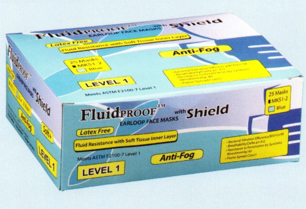Plasdent Fluidproof™ - Meets Astm F2100-7 Level 1