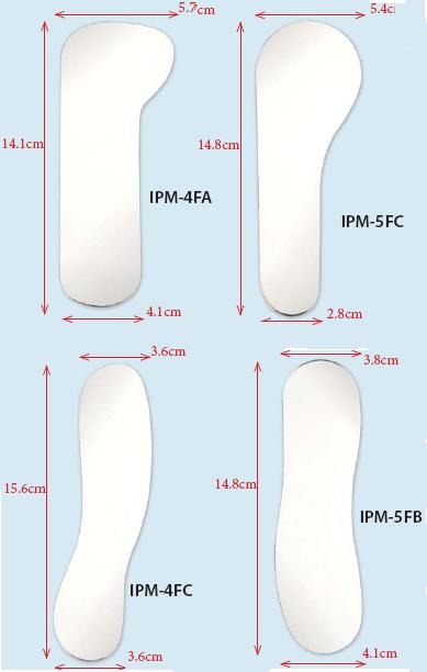 Plasdent Buccal & Lingual Mirrors (One Sided Stainless Steel)