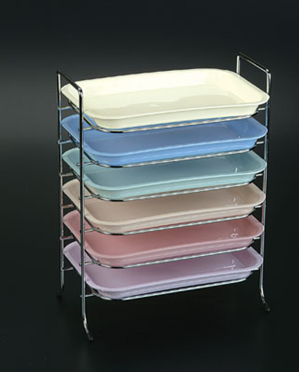 Plasdent Size F Trays (Dimensions: 9⅝" X 6⅝" X ⅞")