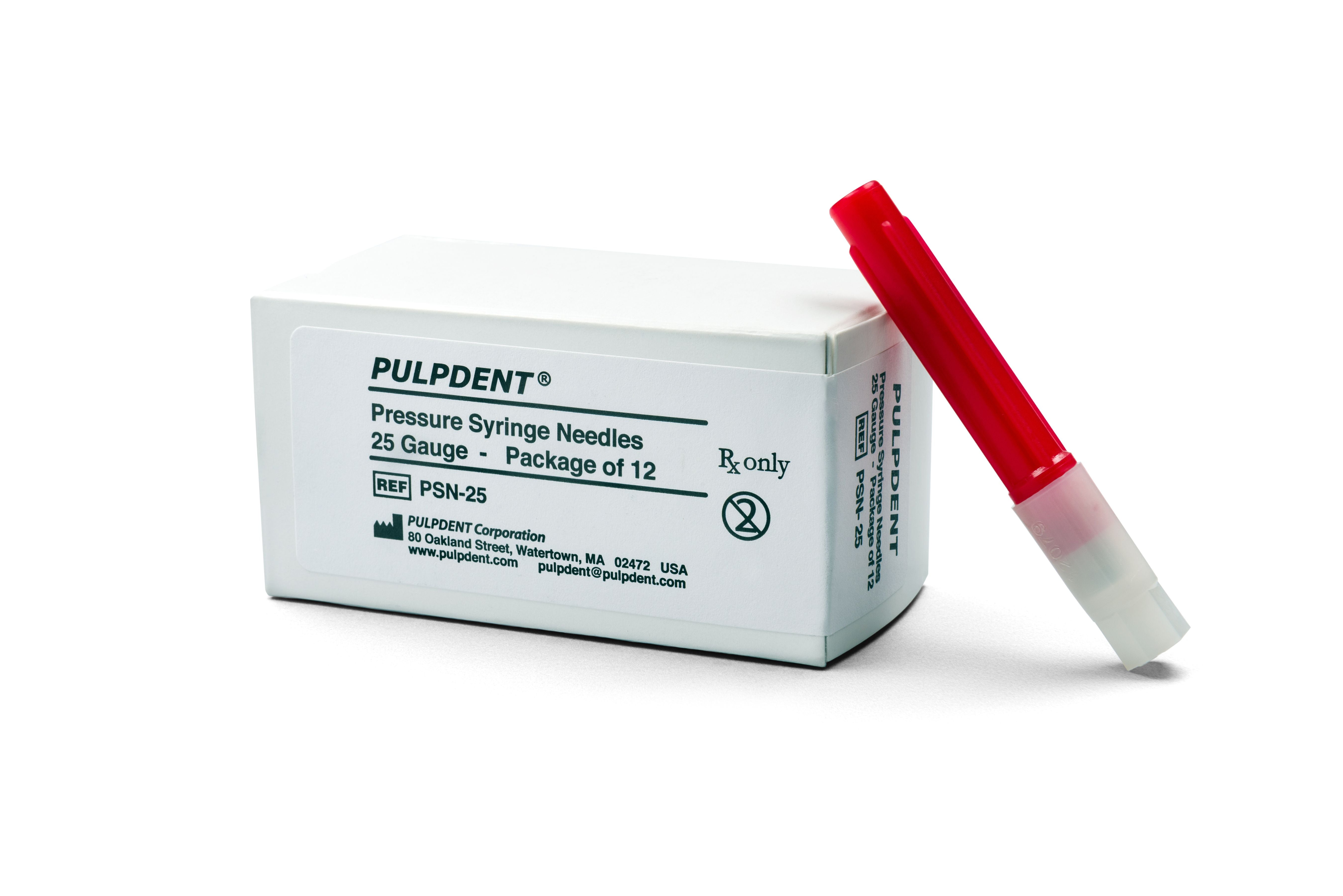 Pressure Syringe Needles, 1-1/4”