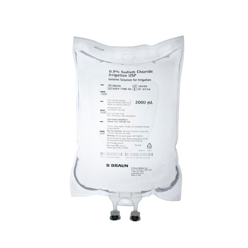 0.9% Sodium Chloride Irrigation USP