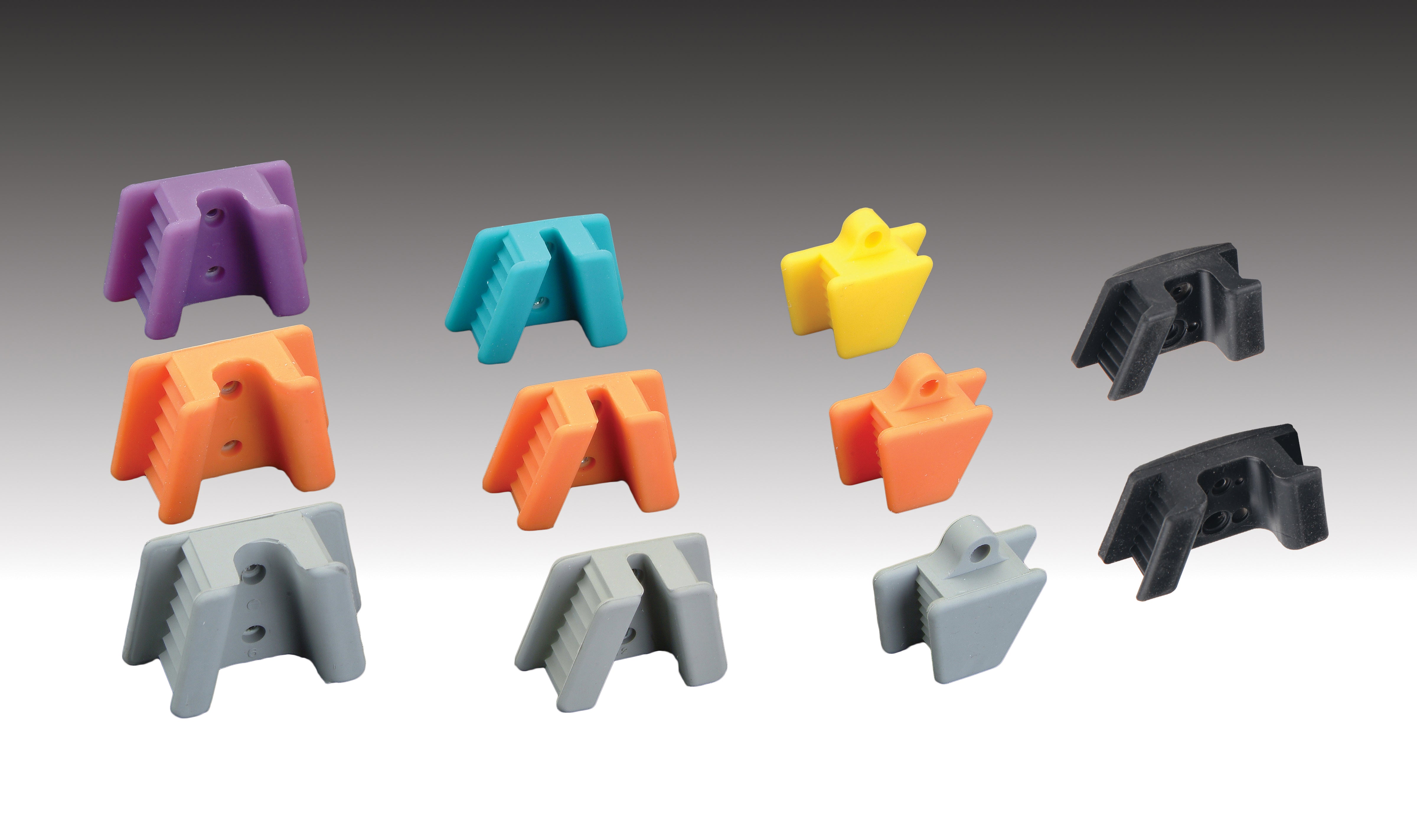 Extnd™ Rubber Mouth Props *Latex Free; Autoclavable To 260°F