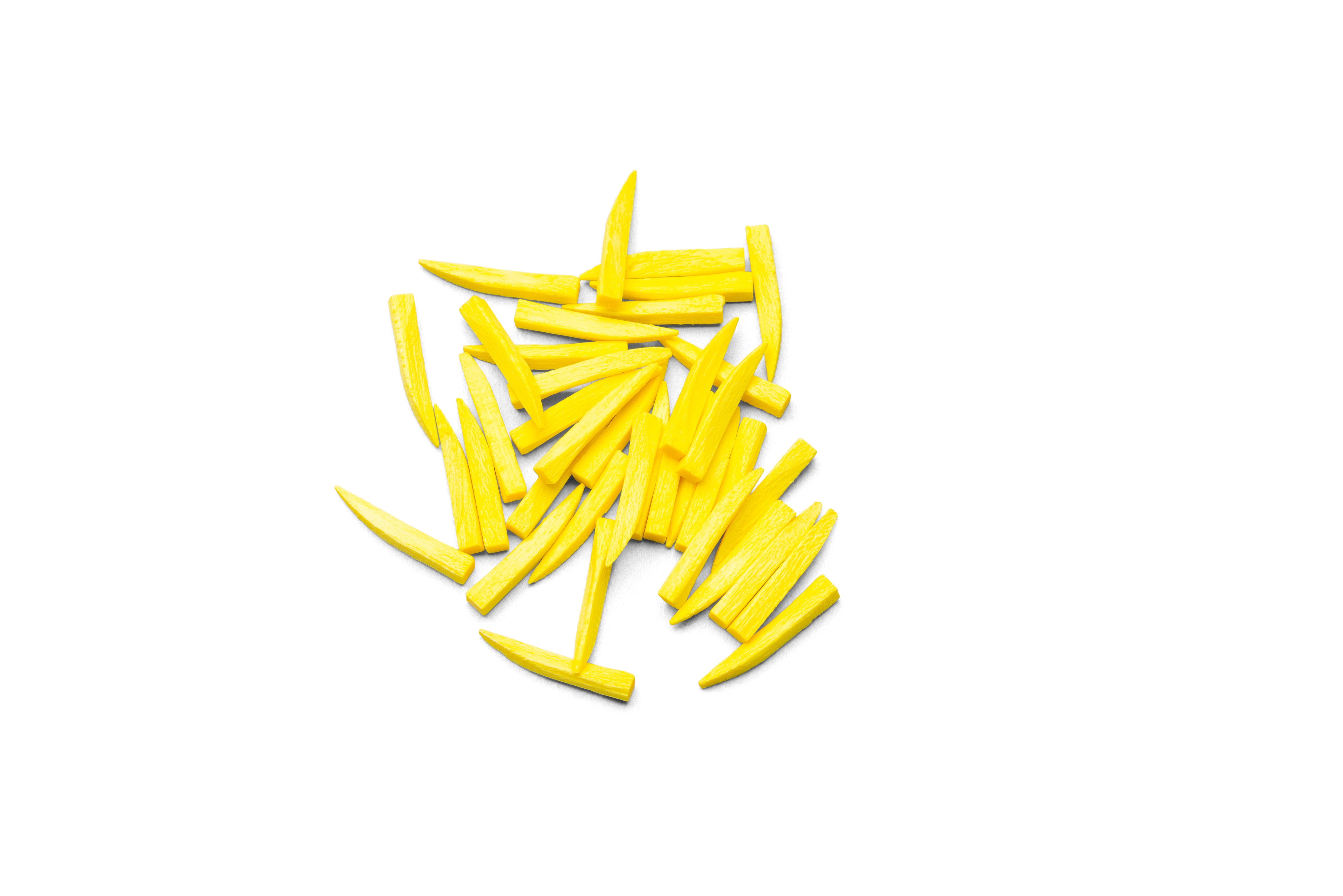 Transparent Wedges, Fintrec (250/Pack)