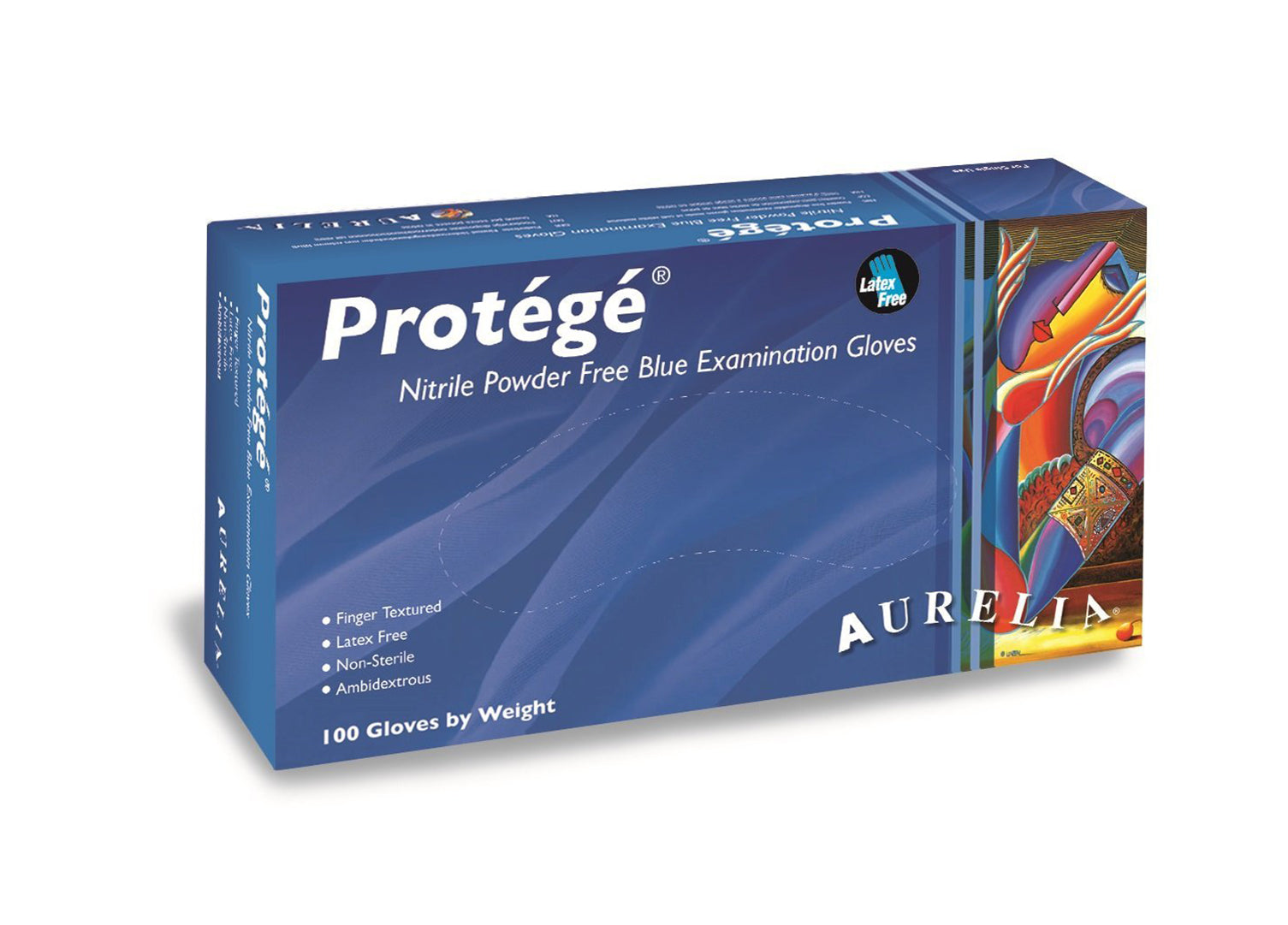Aurelia Nitrile Exam Grade Latex Free Gloves - Protege