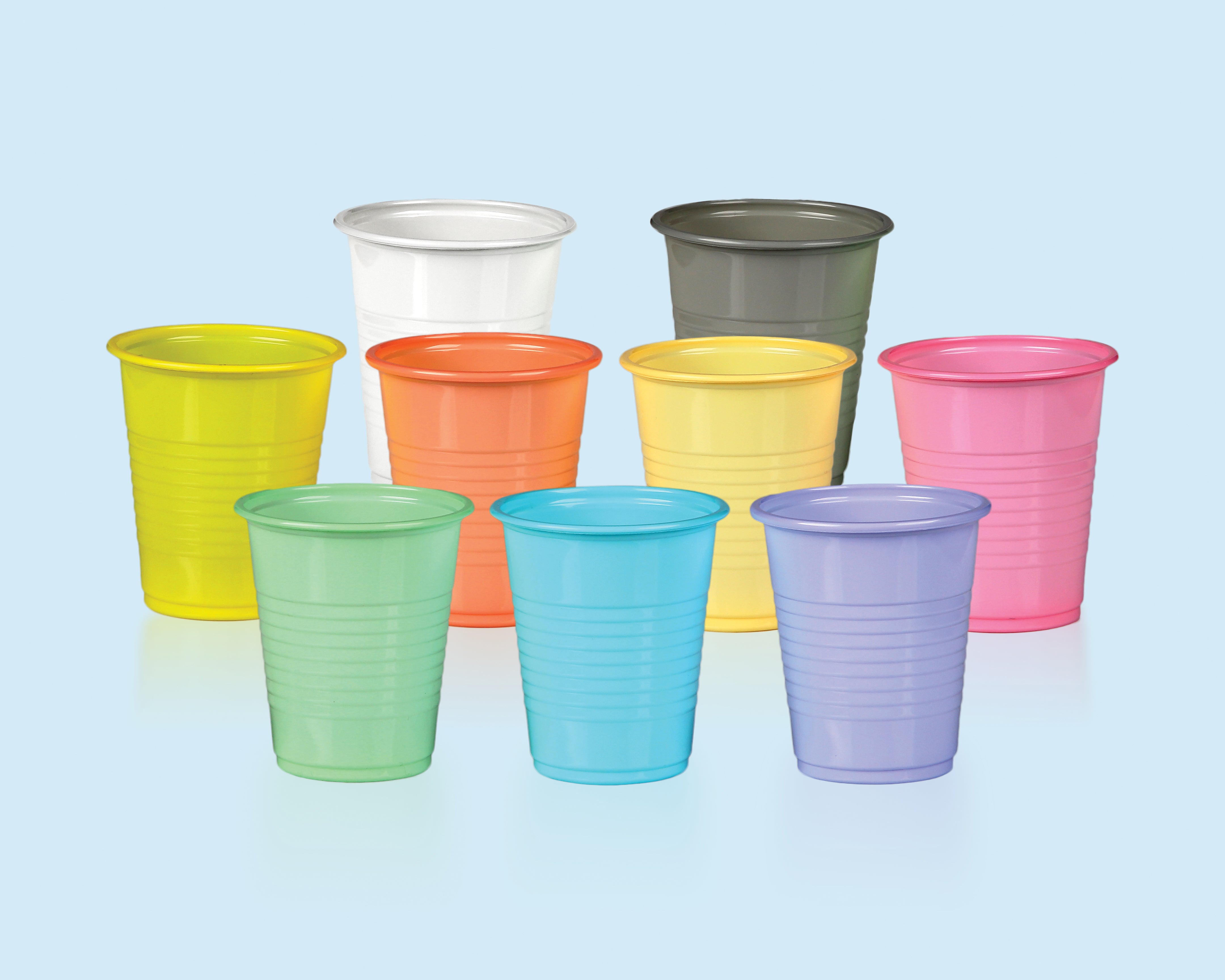 Plasdent Plastic Cups