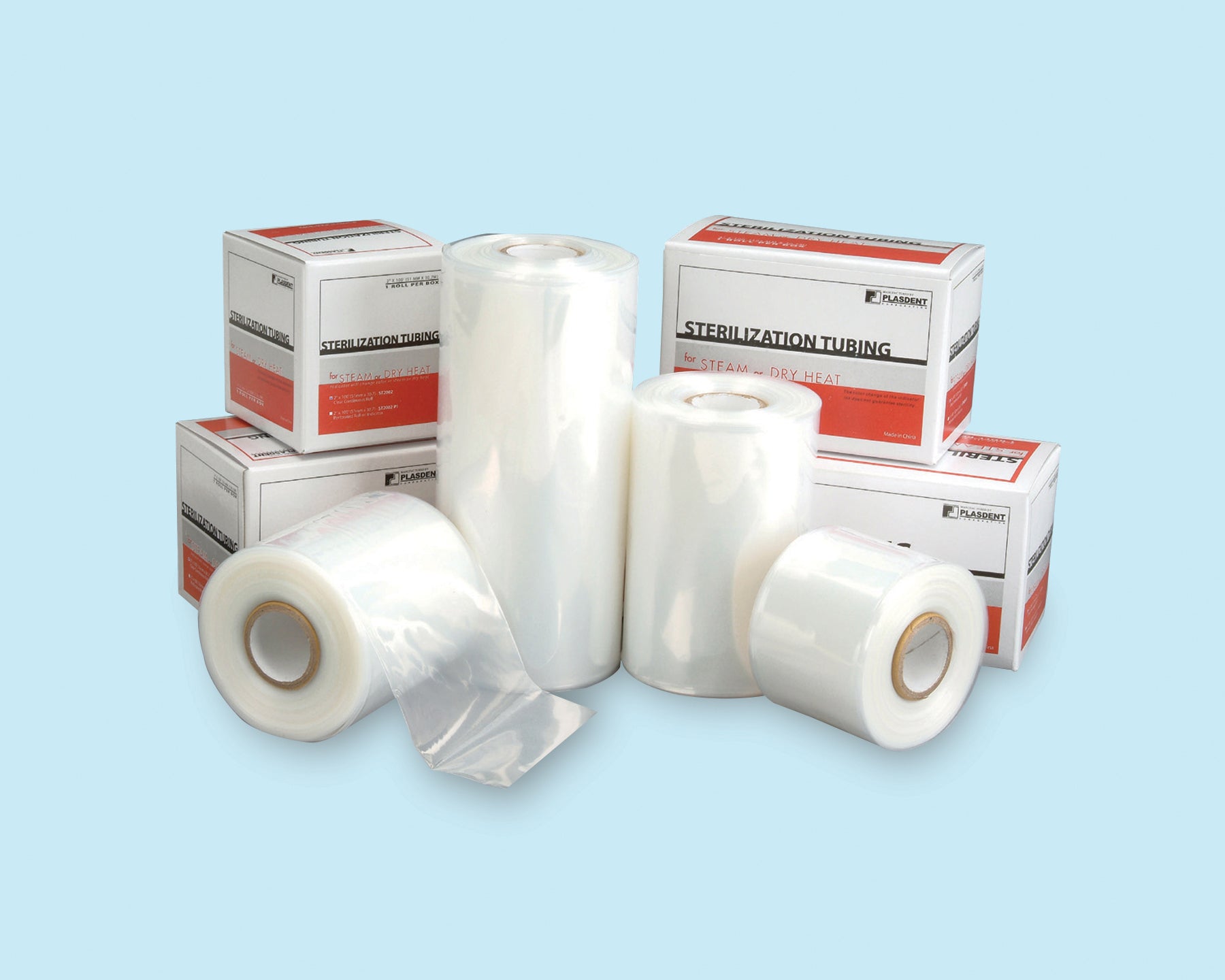 Plasdent Nystub™ Nylon Sterilization Tubing