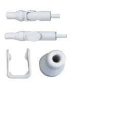 Plasdent Valves; Levers; & Holders: Autoclavable to 275°f