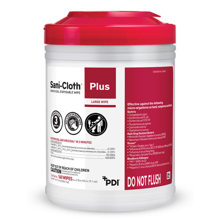 Sani-Cloth® Plus Germicidal Disposable Cloth