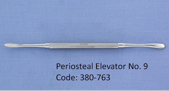 Molt Periosteal Elevators