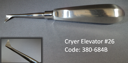 Carl Heyer Cryer Elevator 25