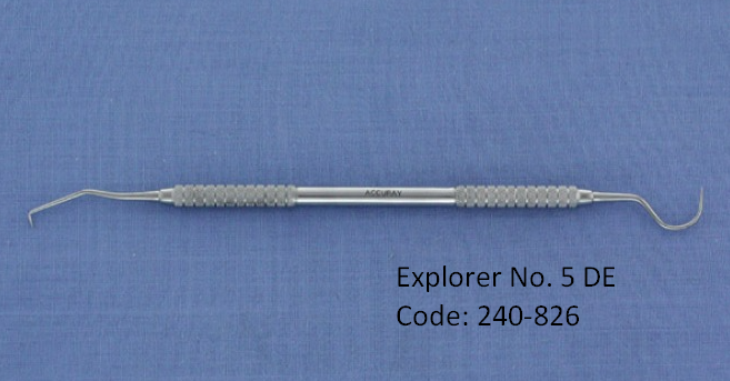 Dental Explorers Carl Heyer