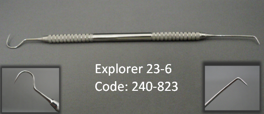 Dental Explorers Carl Heyer