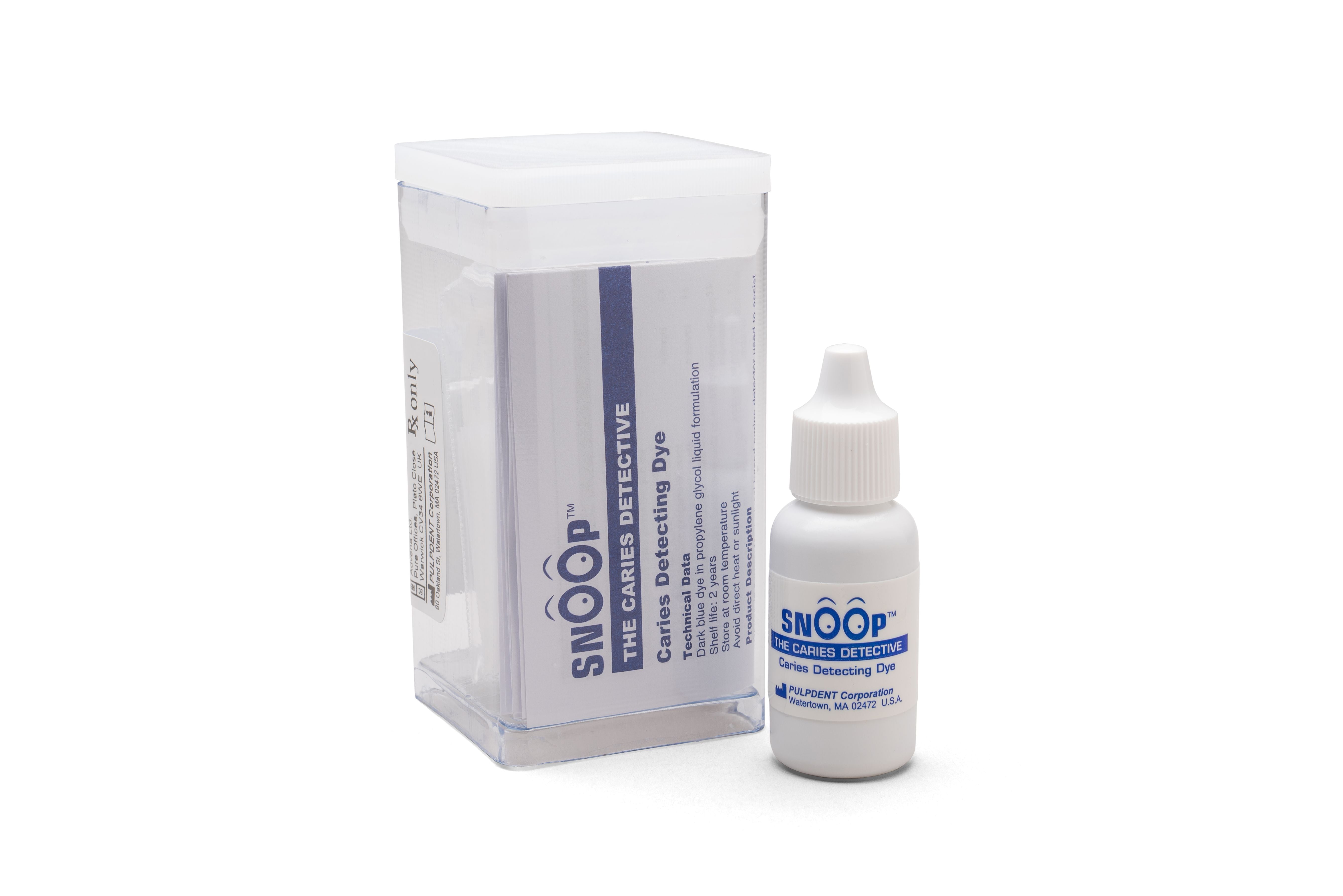 SNOOP - Caries Detecting Dye 12 mL bottle