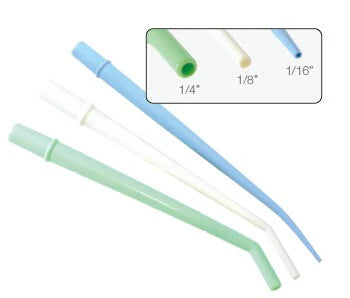 SURGICAL ASPIRATOR TIP BLUE 1/16"